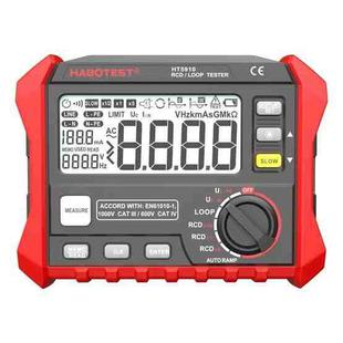 HABOTEST HT5910 Leakage Switch & Loop Resistance Tester