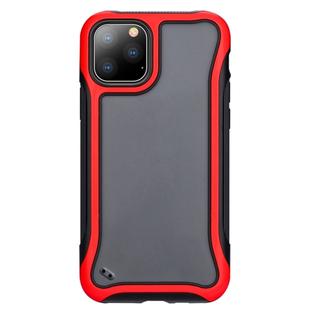 For iPhone 11 Blade Series Transparent AcrylicProtective Case(Red)