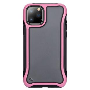 For iPhone 11 Pro Blade Series Transparent AcrylicProtective Case(Pink)