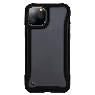 For iPhone 11 Pro Blade Series Transparent AcrylicProtective Case(Black)