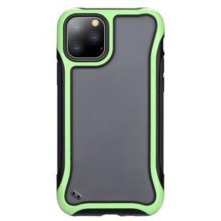 For iPhone 11 Pro Blade Series Transparent AcrylicProtective Case(Green)