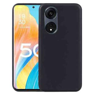For OPPO Reno8 T 5G TPU Phone Case(Black)