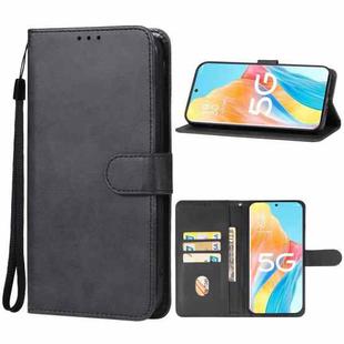 For OPPO Reno8 T 5G Leather Phone Case(Black)