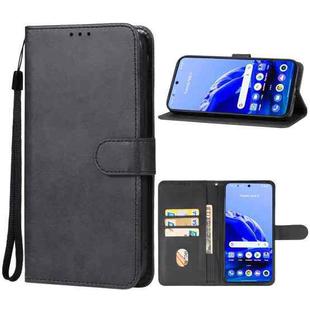 For Realme GT Neo 5 240W Leather Phone Case(Black)
