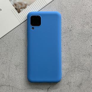 For Huawei nova 6 SE Shockproof Frosted TPU Protective Case(Light Blue)