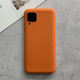 For Huawei nova 6 SE Shockproof Frosted TPU Protective Case(Orange)