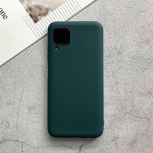 For Huawei nova 6 SE Shockproof Frosted TPU Protective Case(Green)