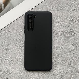 For Huawei nova 7 SE Shockproof Frosted TPU Protective Case(Black)
