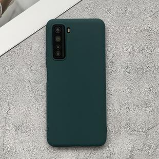 For Huawei nova 7 SE Shockproof Frosted TPU Protective Case(Green)