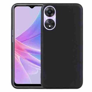 For OPPO A78 5G TPU Phone Case(Black)
