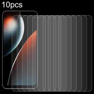 For BLU G52L 10pcs 0.26mm 9H 2.5D Tempered Glass Film