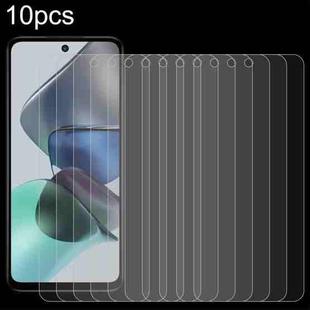 For Motorola Moto G23 10pcs 0.26mm 9H 2.5D Tempered Glass Film