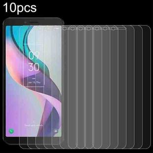 For TCL Ion X 10pcs 0.26mm 9H 2.5D Tempered Glass Film