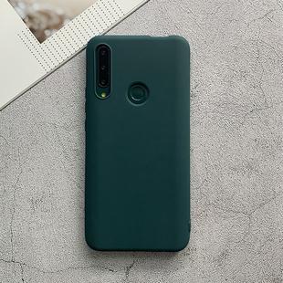 For Huawei Enjoy 10 Plus Shockproof Frosted TPU Protective Case(Green)