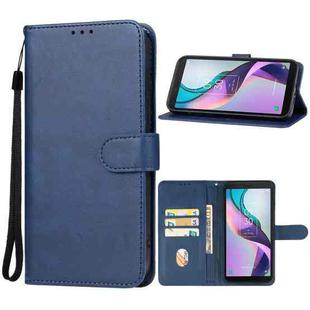 For TCL Ion X Leather Phone Case(Blue)