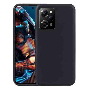 For Xiaomi Poco X5 Pro TPU Phone Case(Black)