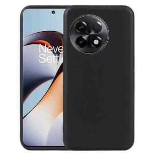 For OnePlus Ace 2 / 11R 5G TPU Phone Case(Black)