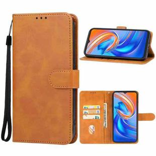 For Blackview BV9200 Leather Phone Case(Brown)