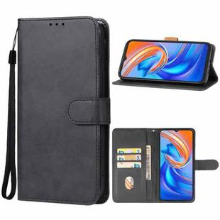 For Blackview BV9200 Leather Phone Case(Black)