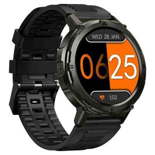 KOSPET TANK T2 1.43 inch AMOLED Screen Smart Watch, 5ATM & iP69K Outdoor Waterproof Support BT Calling / 70 Sports Modes(Black)