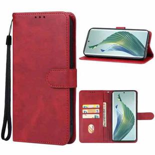 For Honor Magic 5 Lite Leather Phone Case(Red)