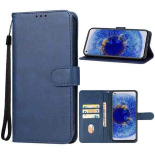 For OPPO Find X6 Leather Phone Case(Blue)