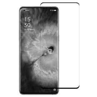For OPPO Find X6 3D Curved Edge Full Screen Tempered Glass Film