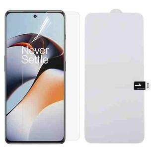 For OnePlus 11R Full Screen Protector Explosion-proof Hydrogel Film