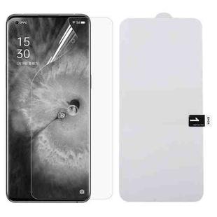 For OPPO Find X6 Full Screen Protector Explosion-proof Hydrogel Film