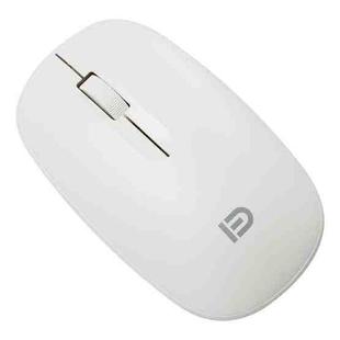 FOETOR E311 1600DPI 2.4G Wireless Mouse(White)