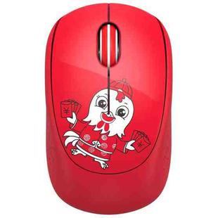 FOETOR i361 Silent 2.4G Wireless Mouse(Red)