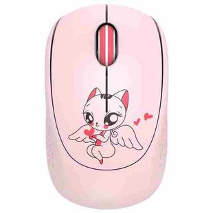 FOETOR i361 Silent 2.4G Wireless Mouse(Pink)