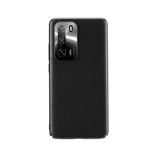 For Huawei P40 JOYROOM Star-Lord Series Leather Feeling Texture Shockproof Case(Black)