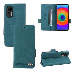 For Ulefone Note 14 Magnetic Clasp Leather Phone Case(Green)