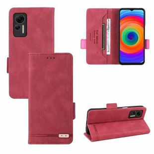For Ulefone Note 14 Magnetic Clasp Leather Phone Case(Red)