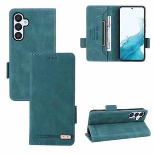 For Samsung Galaxy A54 5G Magnetic Clasp Leather Phone Case(Green)