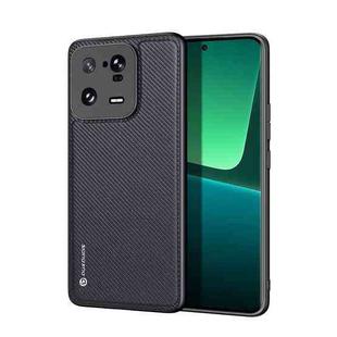 For Xiaomi 13 Pro DUX DUCIS Fino Series PU + TPU Protective Phone Case(Black)