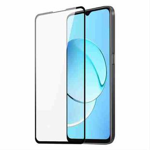 For Realme 10 5G / 9i 5G 10pcs DUX DUCIS 0.33mm 9H Medium Alumina Tempered Glass Film