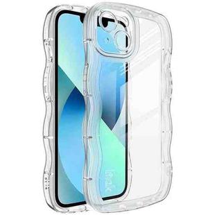 For iPhone 14 IMAK UX-8 Series Transparent Shockproof TPU Phone Case(Transparent)