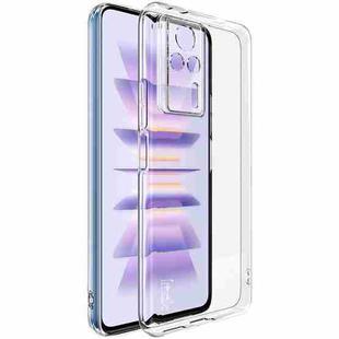 For Xiaomi Redmi K60E 5G IMAK UX-10 Series Transparent Shockproof TPU Phone Case