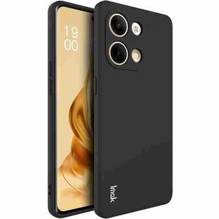 For OPPO Reno9 5G / Reno9 Pro 5G IMAK UC-4 Series Straight Edge TPU Soft Phone Case(Black)