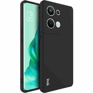 For OPPO OPPO Reno9 Pro+ 5G IMAK UC-4 Series Straight Edge TPU Soft Phone Case(Black)