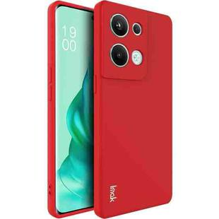 For OPPO OPPO Reno9 Pro+ 5G IMAK UC-4 Series Straight Edge TPU Soft Phone Case(Red)