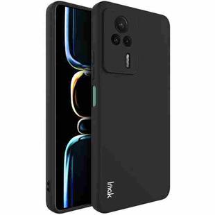 For Xiaomi Redmi K60E 5G IMAK UC-4 Series Straight Edge TPU Soft Phone Case(Black)