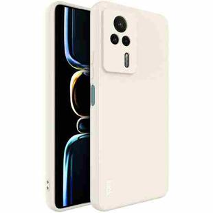 For Xiaomi Redmi K60E 5G IMAK UC-4 Series Straight Edge TPU Soft Phone Case(White)