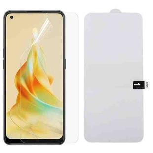 For OPPO Reno8 T 4G Full Screen Protector Explosion-proof Hydrogel Film