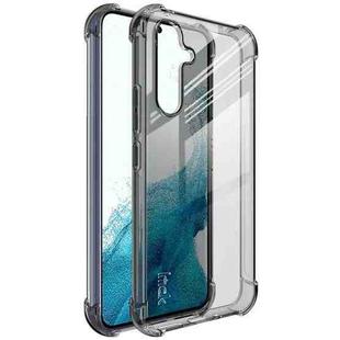 For Samsung Galaxy A54 5G imak Shockproof Airbag TPU Phone Case(Transparent Black)