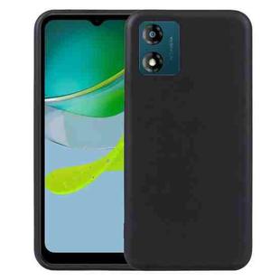 For Motorola Moto E13 TPU Phone Case(Black)