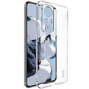 For Xiaomi 12T 5G/Redmi K50 Ultra 5G imak Wing II Pro Series Wear-resisting Crystal Phone Case(Transparent)