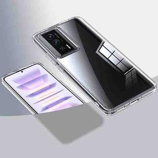 For Xiaomi Redmi K60 Pro Armor Clear TPU Hard PC Phone Case(Clear)